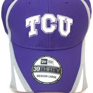 Men's New Era TCU Horned Frogs 39Thirty  Sz M/L